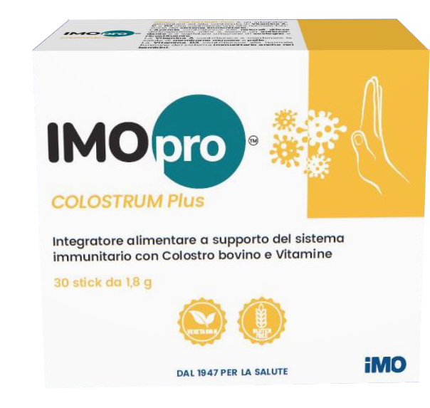 IMOPRO COLOSTRUM PLUS 30 BUSTINE - Farmastop