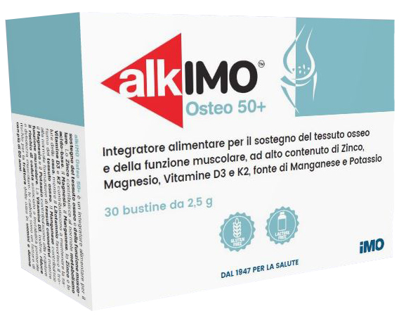 ALKIMO OSTEO 50+ 30 BUSTINE - Farmastop