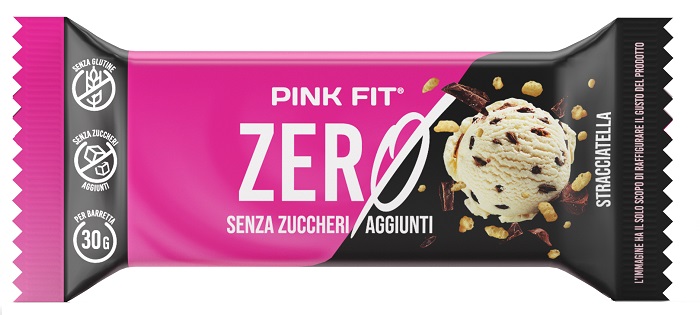 PINK FIT BAR ZERO STRACCIATELLA 30 G - Farmastop