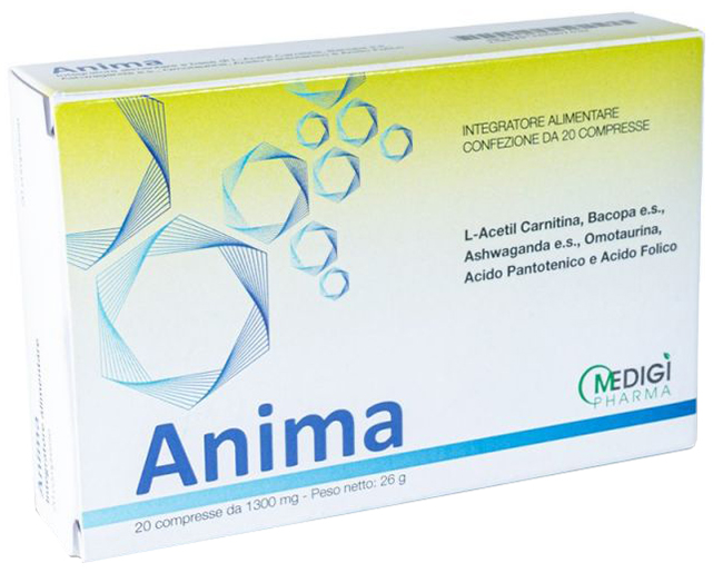 ANIMA 20 COMPRESSE - Farmastop