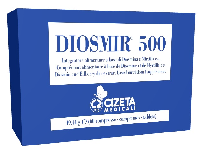 DIOSMIR 500 60 COMPRESSE - Farmastop