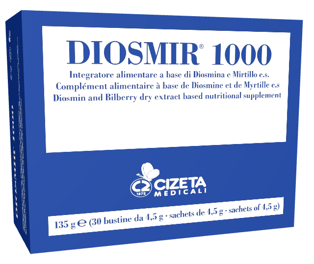 DIOSMIR 1000 30 BUSTINE - Farmastop