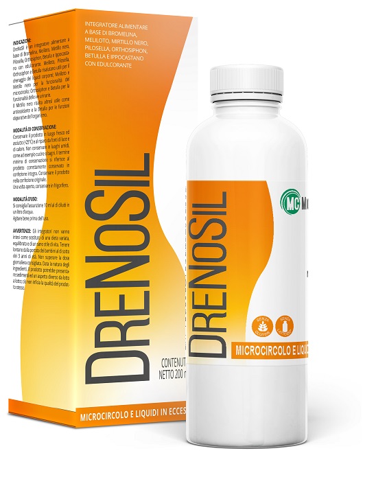 MICROCARE NUTRITION DRENOSIL 200 ML - Farmastop