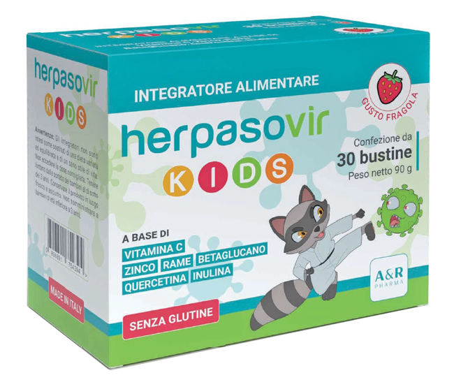 HERPASOVIR KIDS 30 BUSTINE - Farmastop