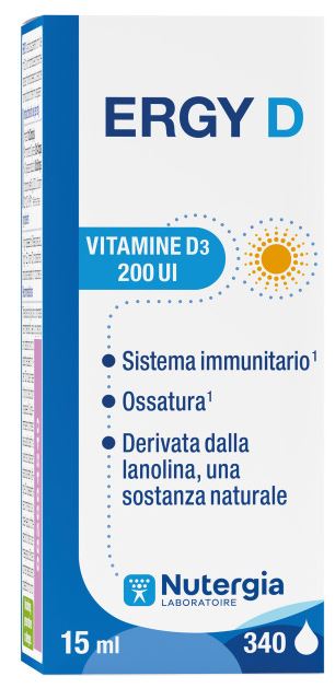 ERGY D 15 ML - Farmastop