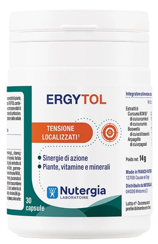 ERGYTOL 30 CAPSULE - Farmastop