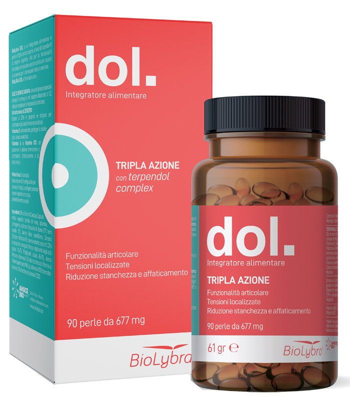 BIOLYBRA DOL 90 PERLE - Farmastop