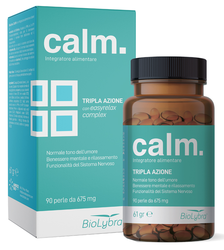 BIOLYBRA CALM 90 PERLE - Farmastop