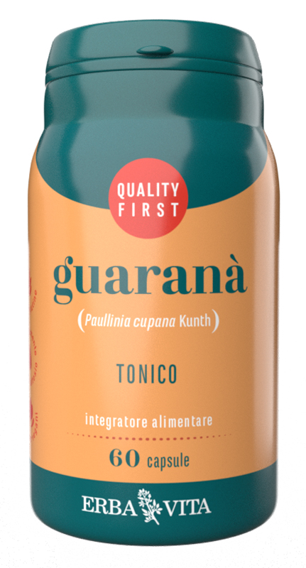 GUARANA' 60 CAPSULE - Farmastop