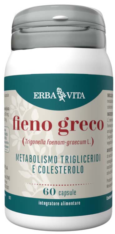 FIENO GRECO 60 CAPSULE - Farmastop