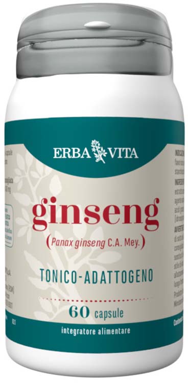 GINSENG 60 CAPSULE - Farmastop