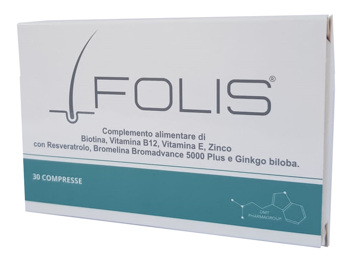 FOLIS 30 COMPRESSE - Farmastop