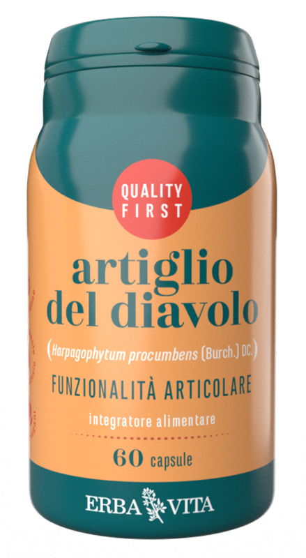 ARTIGLIO DEL DIAVOLO 60 CAPSULE - Farmastop