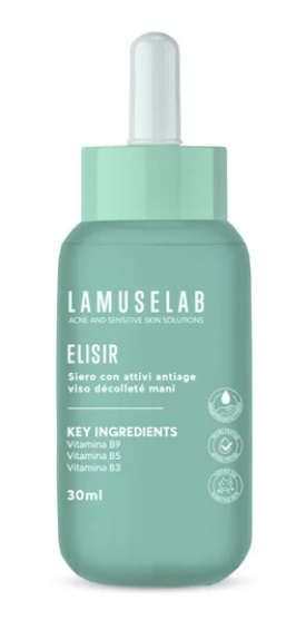 LAMUSELAB ELISIR SIERO CON ATTIVI ANTIAGE 30 ML - Farmastop