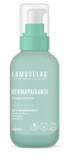 LAMUSELAB DERMAPAISANTE CREMA LENITIVA 50 ML - Farmastop