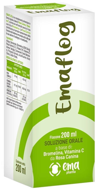 EMAFLOG 200 ML - Farmastop