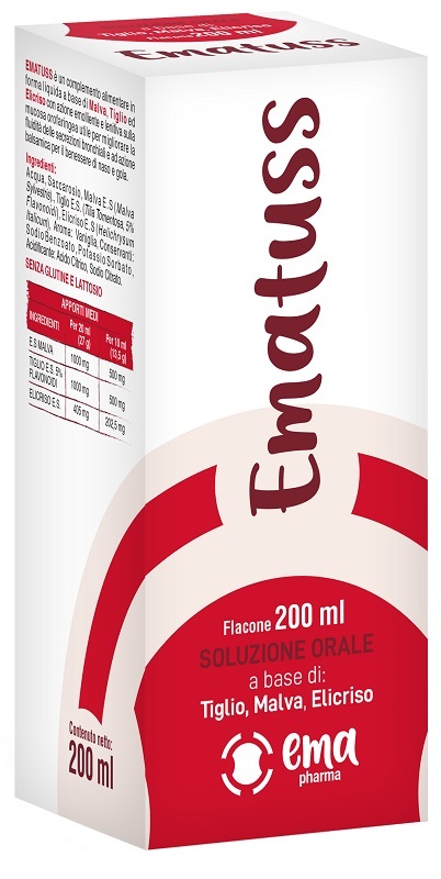 EMATUSS 200 ML - Farmastop