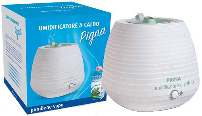 PUMILENE HOME PIGNA UMIDIFICATORE A CALDO - Farmastop