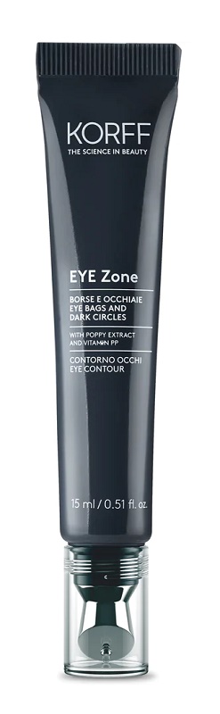 KORFF EYEZONE CONTORNO OCCHI BORSE OCCHIAIE 15 ML - Farmastop