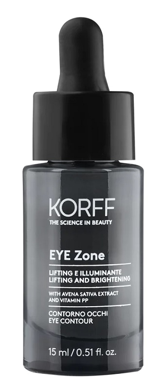 KORFF EYEZONE CONTORNO OCCHI LIFTING ILLUMINANTE 15 ML - Farmastop