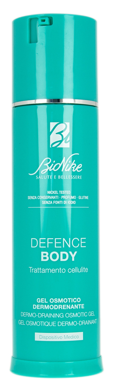 TRATTAMENTO CELLULITE DEFENCE BODY GEL OSMOTICO DERMODRENANTE 135 ML - Farmastop