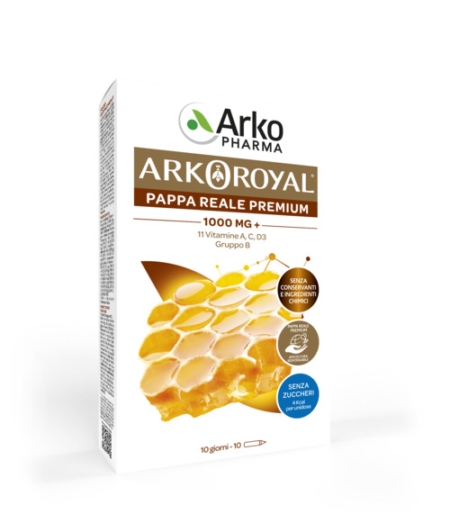 ARKOROYAL IMMUNITA' SENZA ZUCCHERO 10 FLACONCINI DA 15 ML - Farmastop
