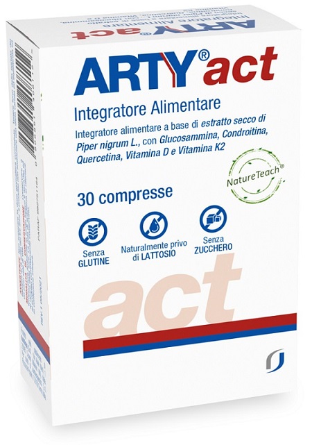 ARTY ACT 30 COMPRESSE RIVESTITE - Farmastop