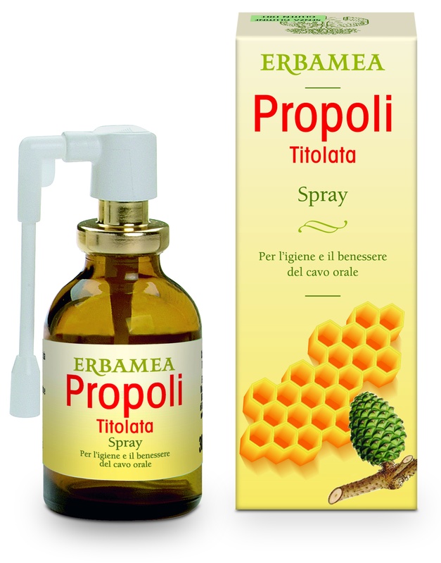 PROPOLI TITOLATA SPRAY 30 ML - Farmastop