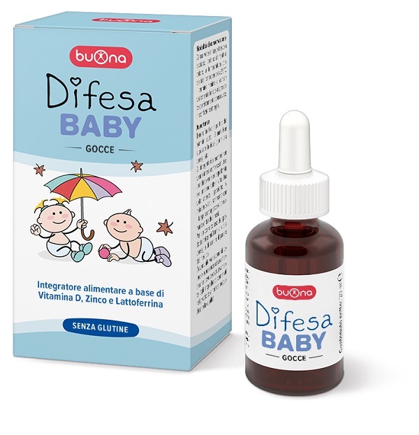 BUONA DIFESA BABY 20 ML - Farmastop