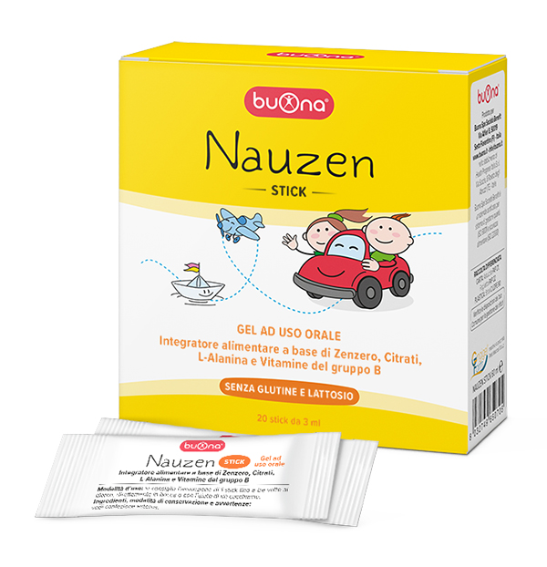 NAUZEN STICK 20 STICK - Farmastop