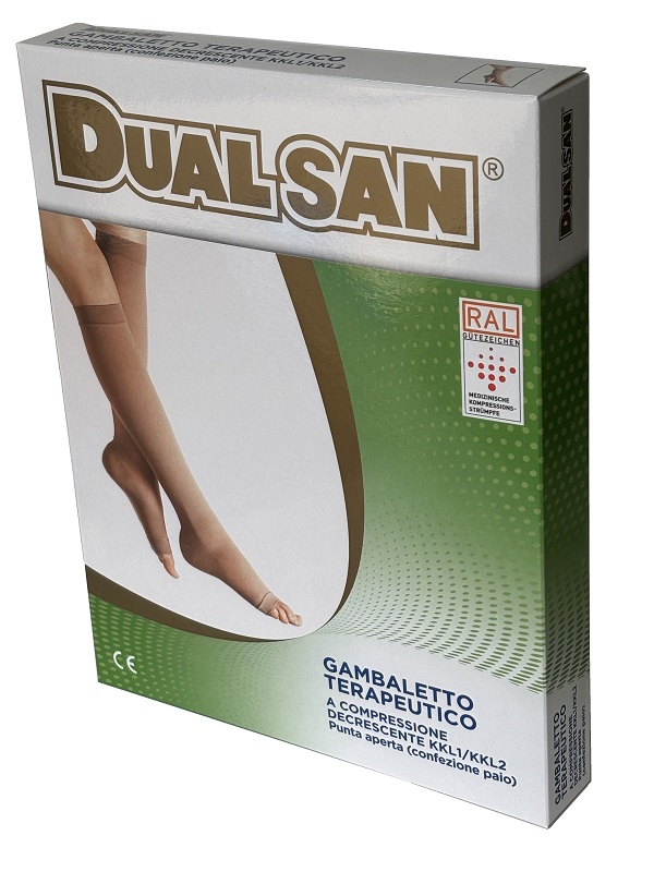 GAMBALETTO TERAPEUTICO DUALSAN KKL1 RAL 1 - Farmastop
