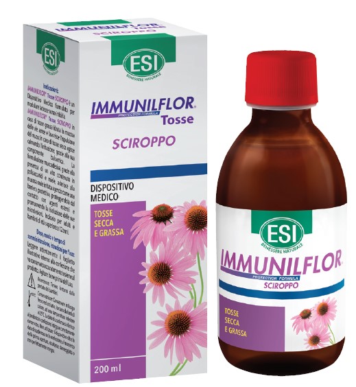ESI IMMUNILFLOR SCIROPPO TOSSE 200 ML - Farmastop