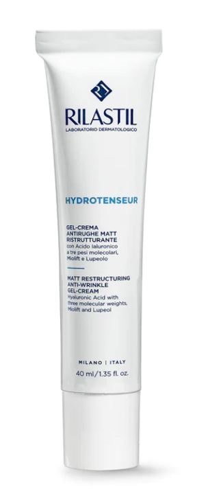 RILASTIL HYDROTENSEUR GELCREMA MATITA ANTIRUGHE RISTRUTTURANTE 40 ML - Farmastop