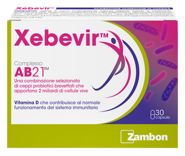 XEBEVIR 30 CAPSULE - Farmastop
