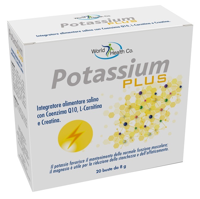 POTASSIUM PLUS 20 BUSTINE - Farmastop