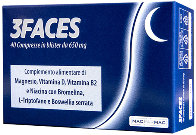 3FACES 40 COMPRESSE - Farmastop