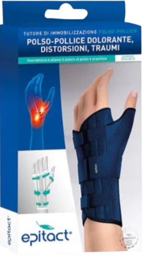 TUTORE POLSO/POLLICE PER TENDINITE EPITACT QUERV'ACTIV SINISTRO M - Farmastop