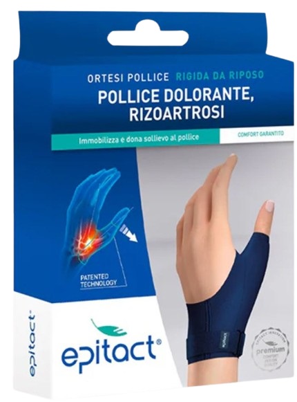 TUTORE POLSO/POLLICE PER TENDINITE EPITACT QUERV'IMMO DESTRO M - Farmastop