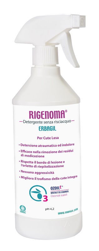 RIGENOMA DETERGENTE SENZA RISCIACQUO 750 ML - Farmastop