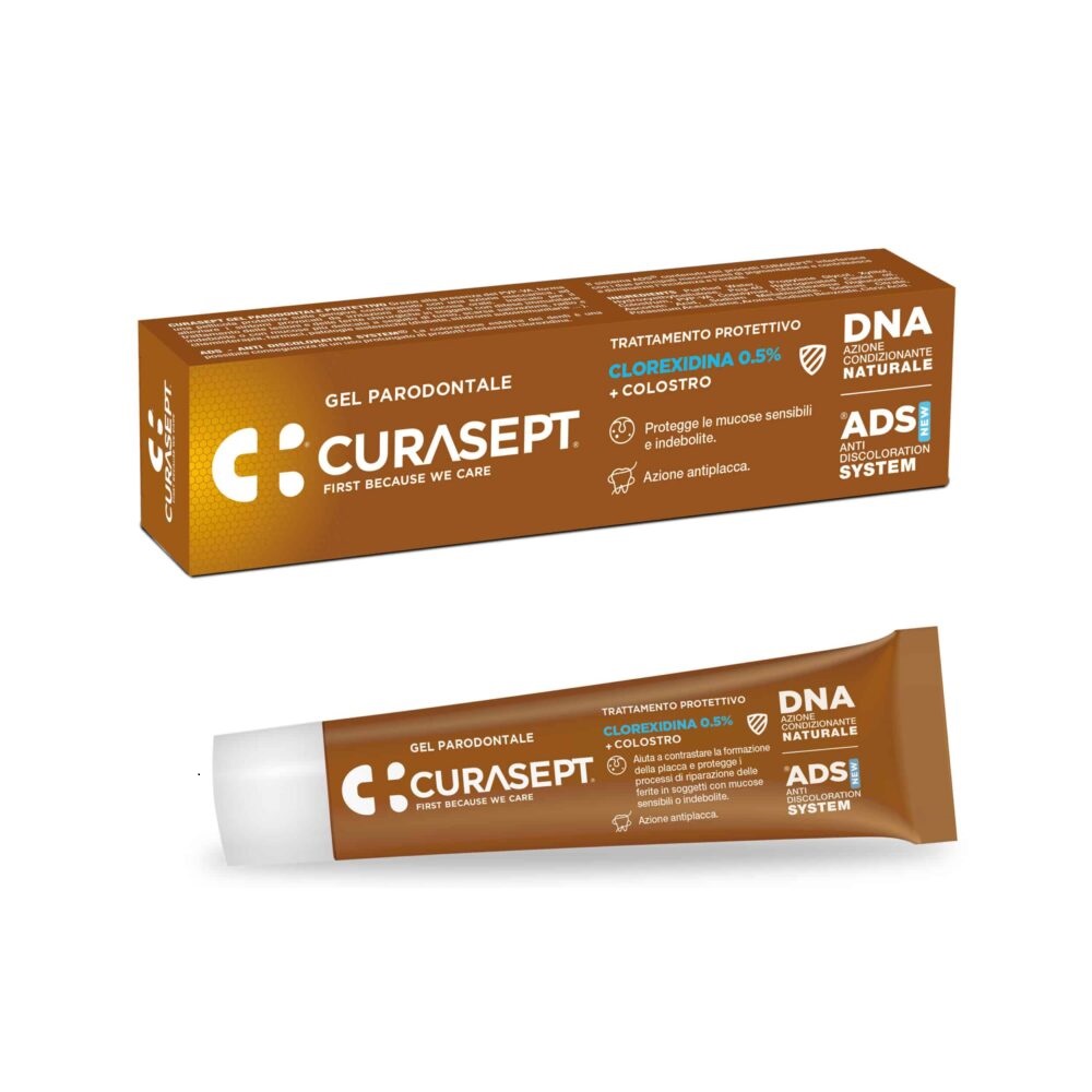 CURASEPT GEL PARODONTALE ADS DNA PRO 30 ML - Farmastop
