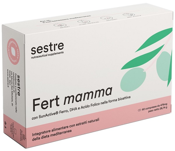 FERT MAMMA 60 COMPRESSE - Farmastop