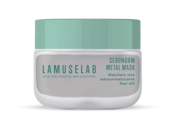 LAMUSELAB SEBONORM METAL MASK 100 ML - Farmastop