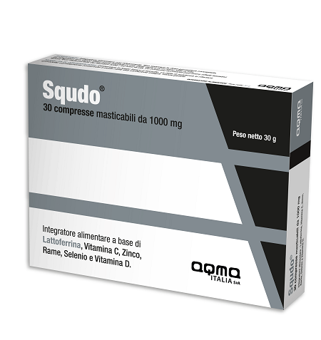 SQUDO 30 COMPRESSE MASTICABILI - Farmastop