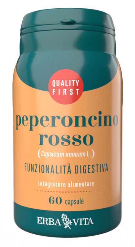 PEPERONCINO ROSSO 60 CAPSULE - Farmastop