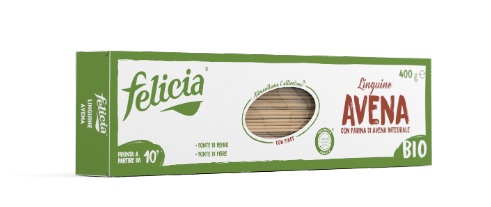 FELICIA LINGUINE AVENA INTEGRALE 400 G - Farmastop