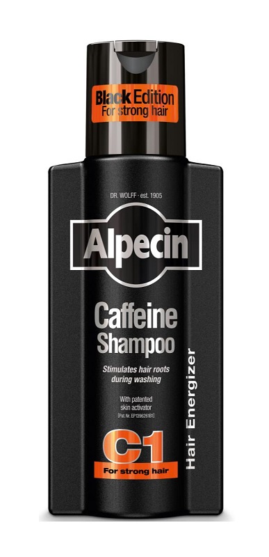 ALPECIN ENERGIZER SHAMPOO C1 BLACK EDITION 250 ML - Farmastop