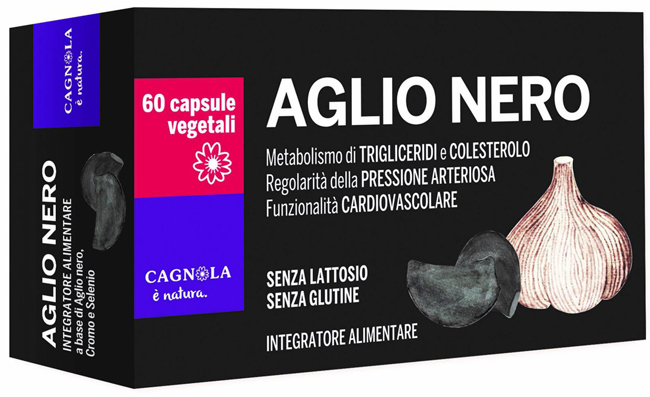 AGLIO NERO 60 CAPSULE CAGNOLA - Farmastop