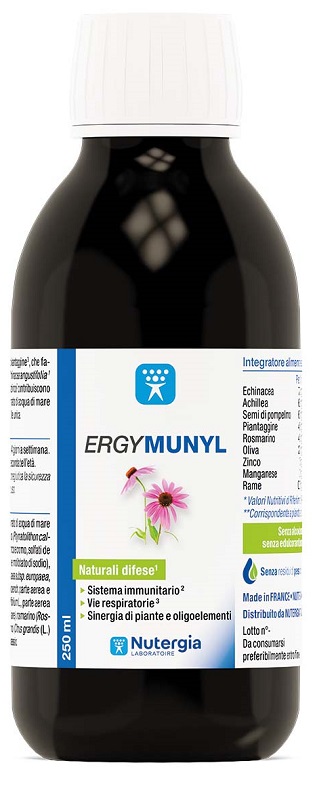 ERGYMUNYL 250 ML - Farmastop