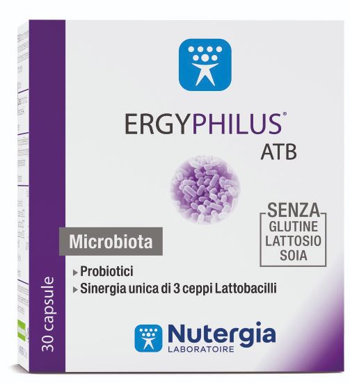 ERGYPHILUS ATB 30 CAPSULE - Farmastop