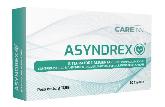 CAREINN ASYNDREX 30 CAPSULE - Farmastop